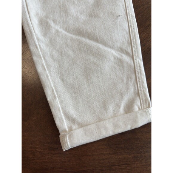 Judy Blue JB88812 Plus White Cuffed Jogger Jeans High Rise Drawstring Size 16W - Picture 5 of 9